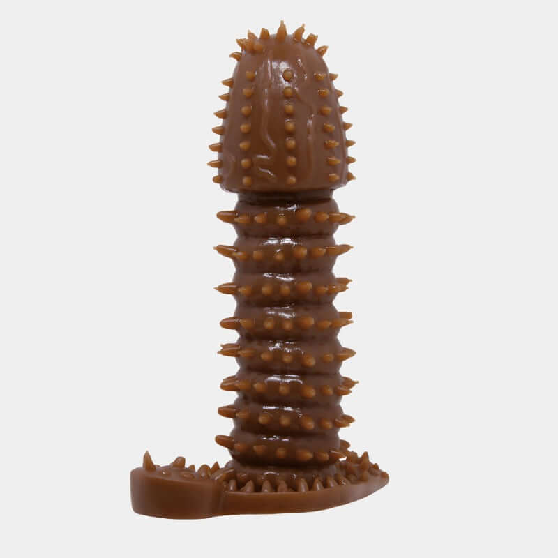 Walnut Penis Sleeve - Spiky