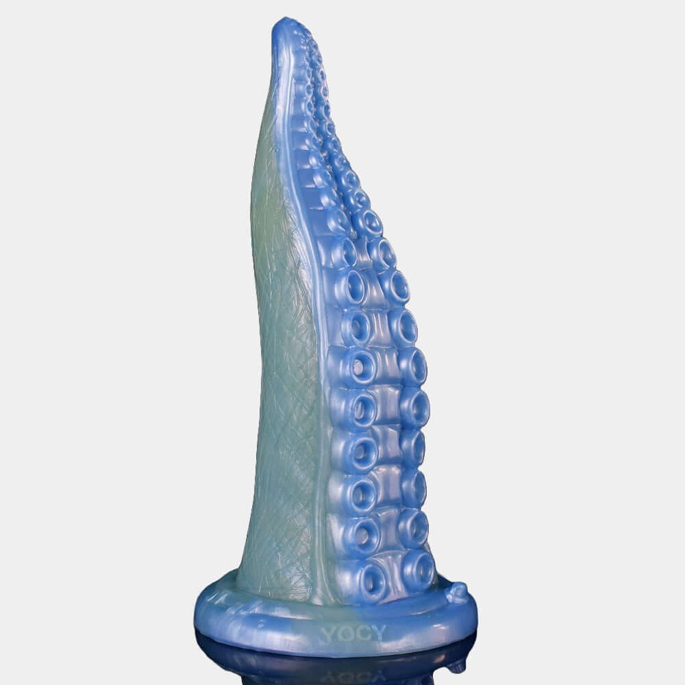 Deep Blue Octopus Tentacle Dildo - Dildoes UK