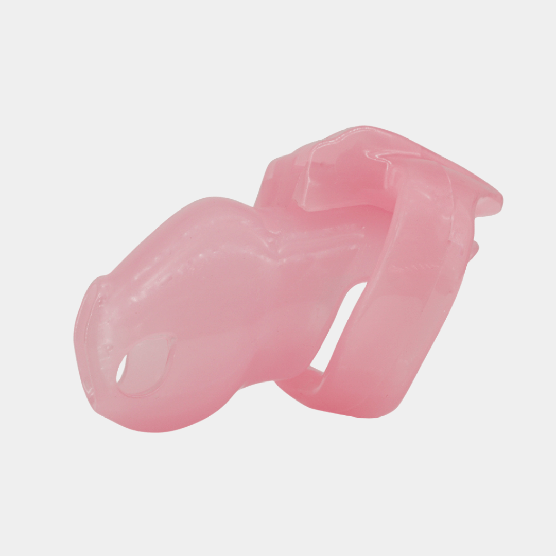 20% OFF Smooth Resin Small Cock Cage