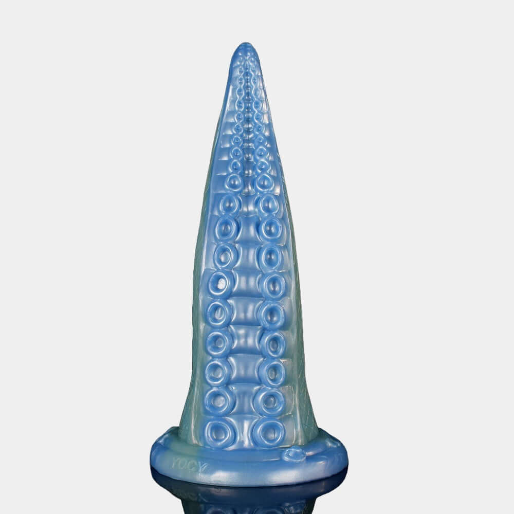 Deep Blue Octopus Tentacle Dildo - Dildoes UK