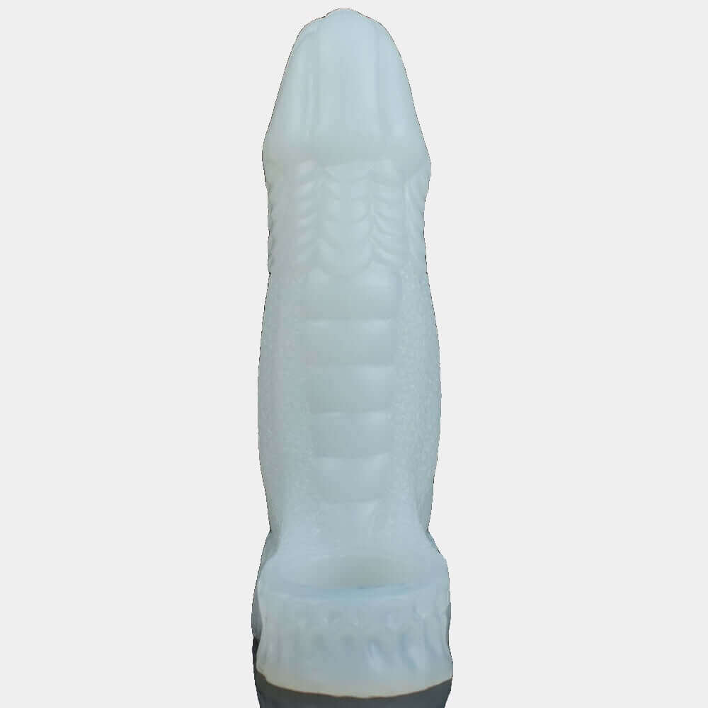 Dragon Dildo Penis Sleeve - Clear