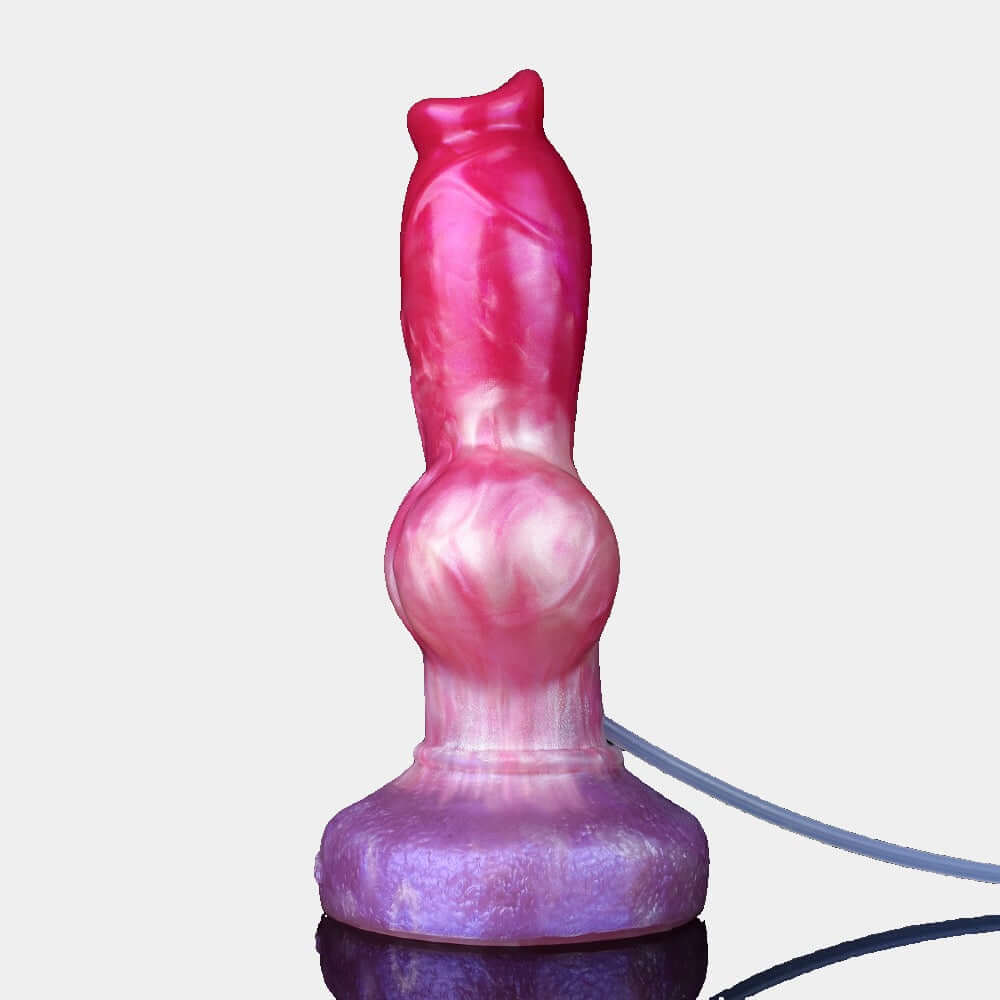 Screaming Pink Squirting Swamp Monster Dildo -Jove