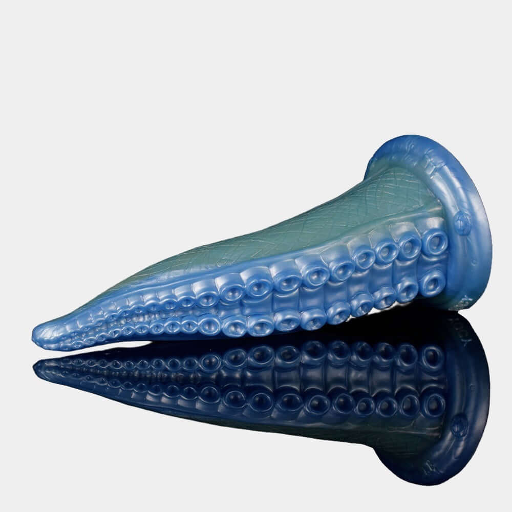 Deep Blue Octopus Tentacle Dildo - Dildoes UK