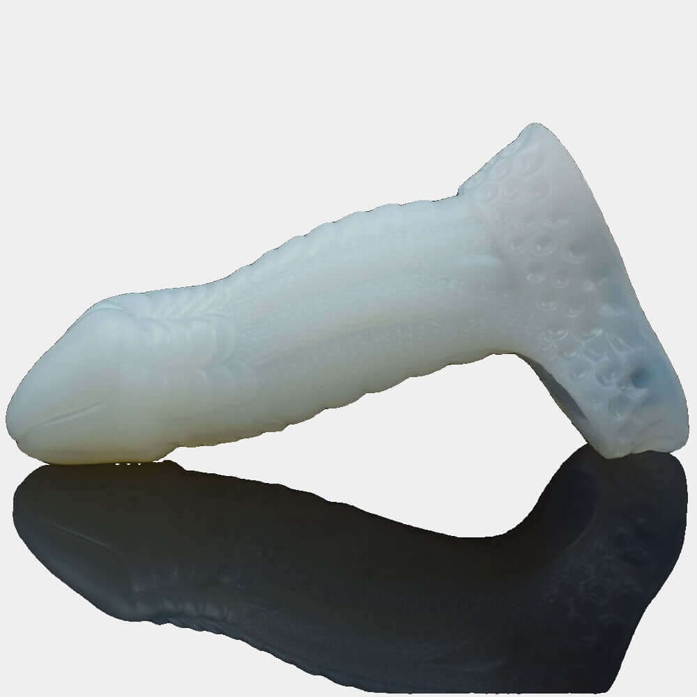 Dragon Dildo Penis Sleeve - Clear