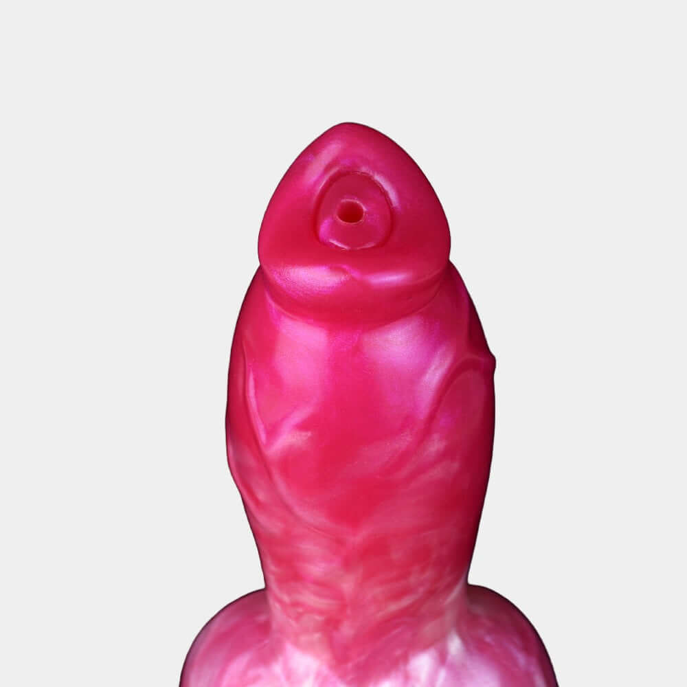 Screaming Pink Squirting Swamp Monster Dildo -Jove