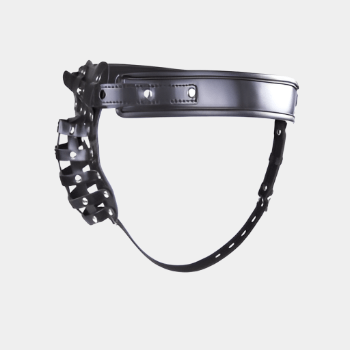 Vegan Leather BDSM Pouch Chastity Belt