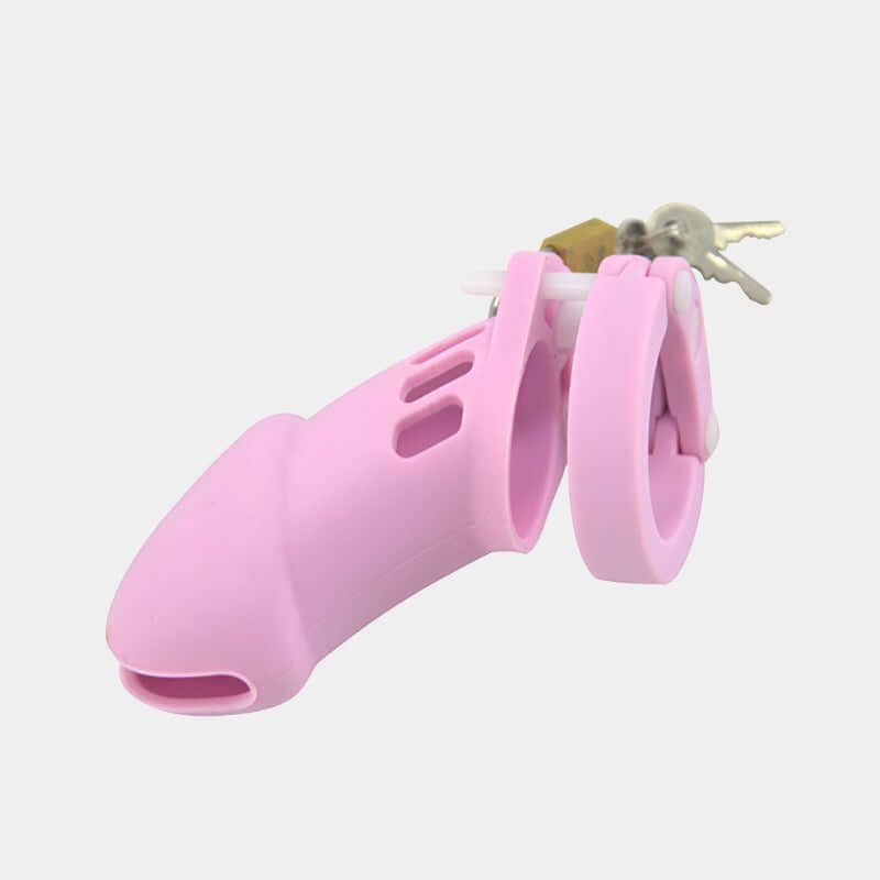 20% OFF Pink Cock Cage - Large