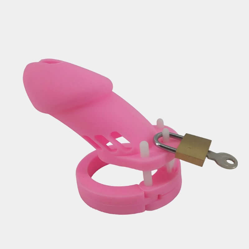 20% OFF Pink Cock Cage - Large