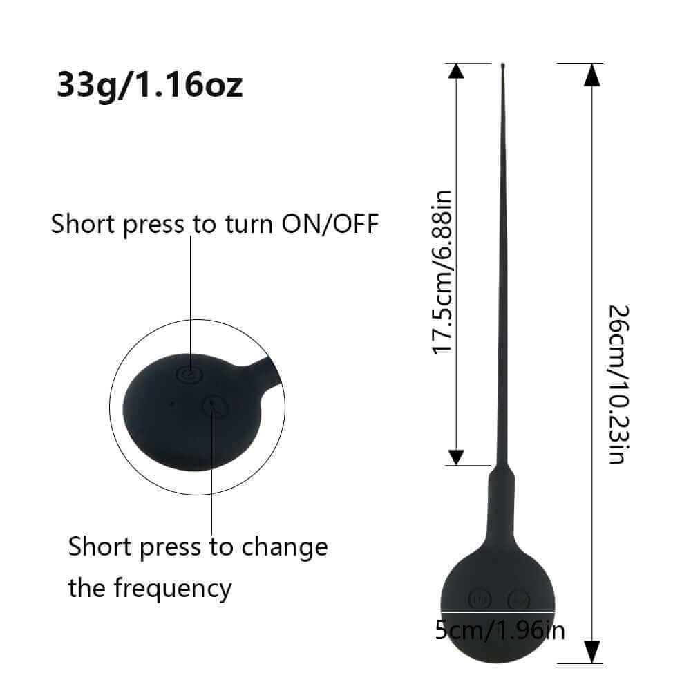 Vibrating Sound - penisplug.co.uk