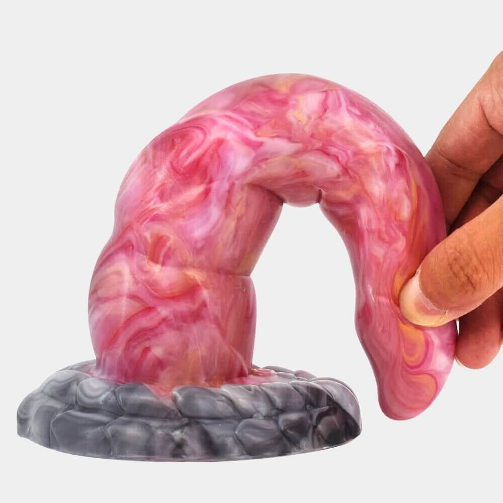 Punch Pink Alien Dildo - Xenomorph