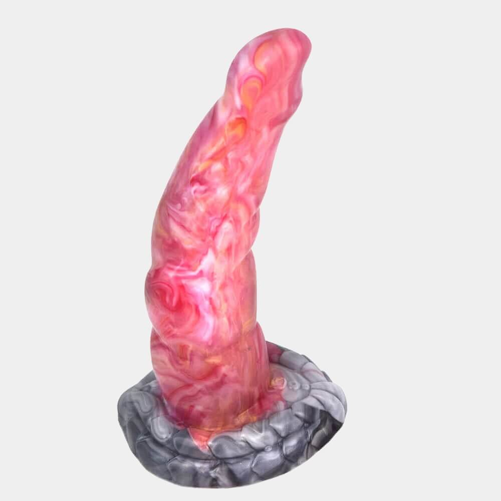 Punch Pink Alien Dildo - Xenomorph