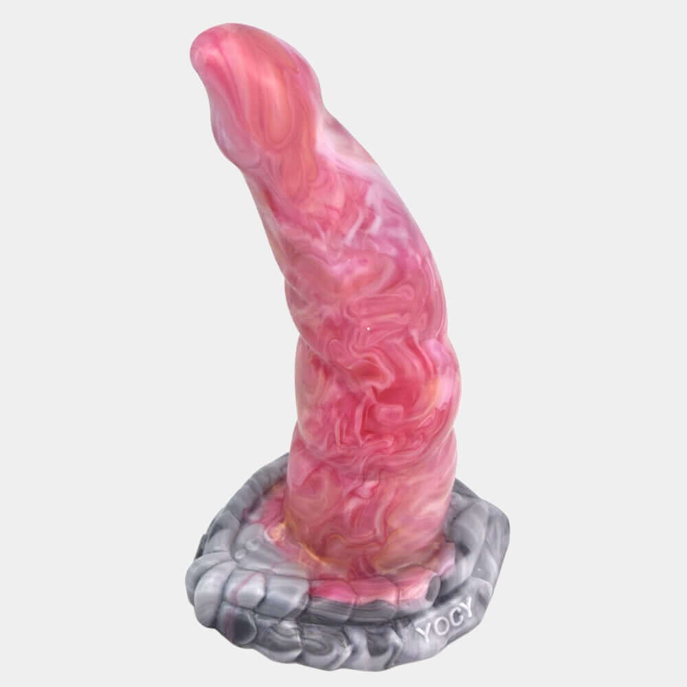 Punch Pink Alien Dildo - Xenomorph