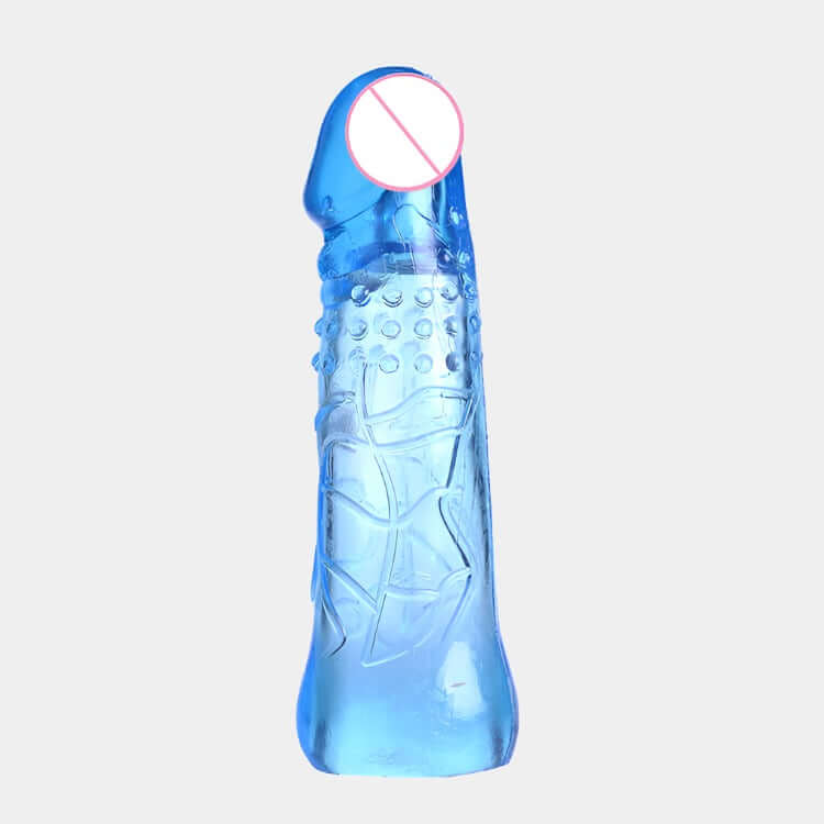 6.5 Inch Transparent Penis Sleeve