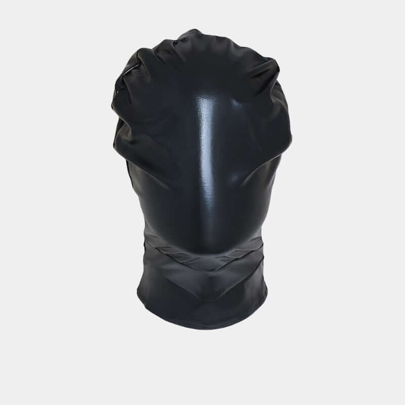 PVC Full Face Hood - Bondage Hood UK