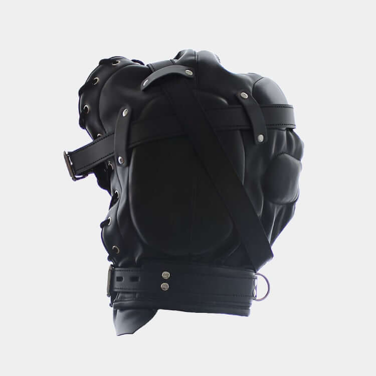 Total Lockdown' - Bondage Hood UK