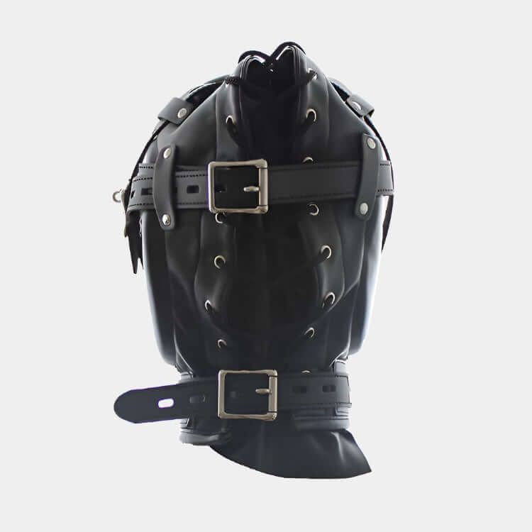 Total Lockdown' - Bondage Hood UK
