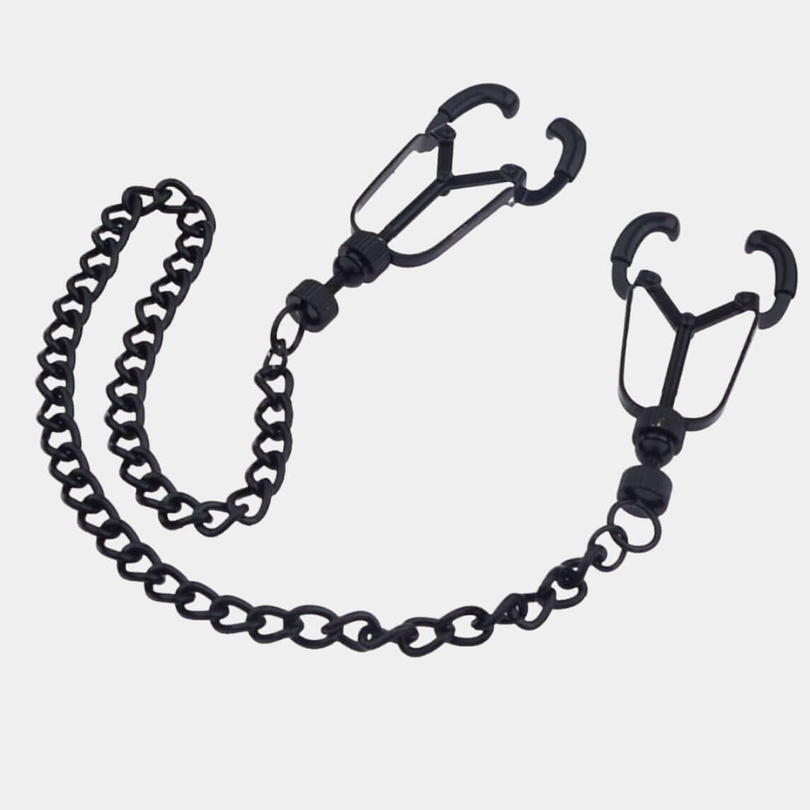 Onyx Calliper Clamps with Chain