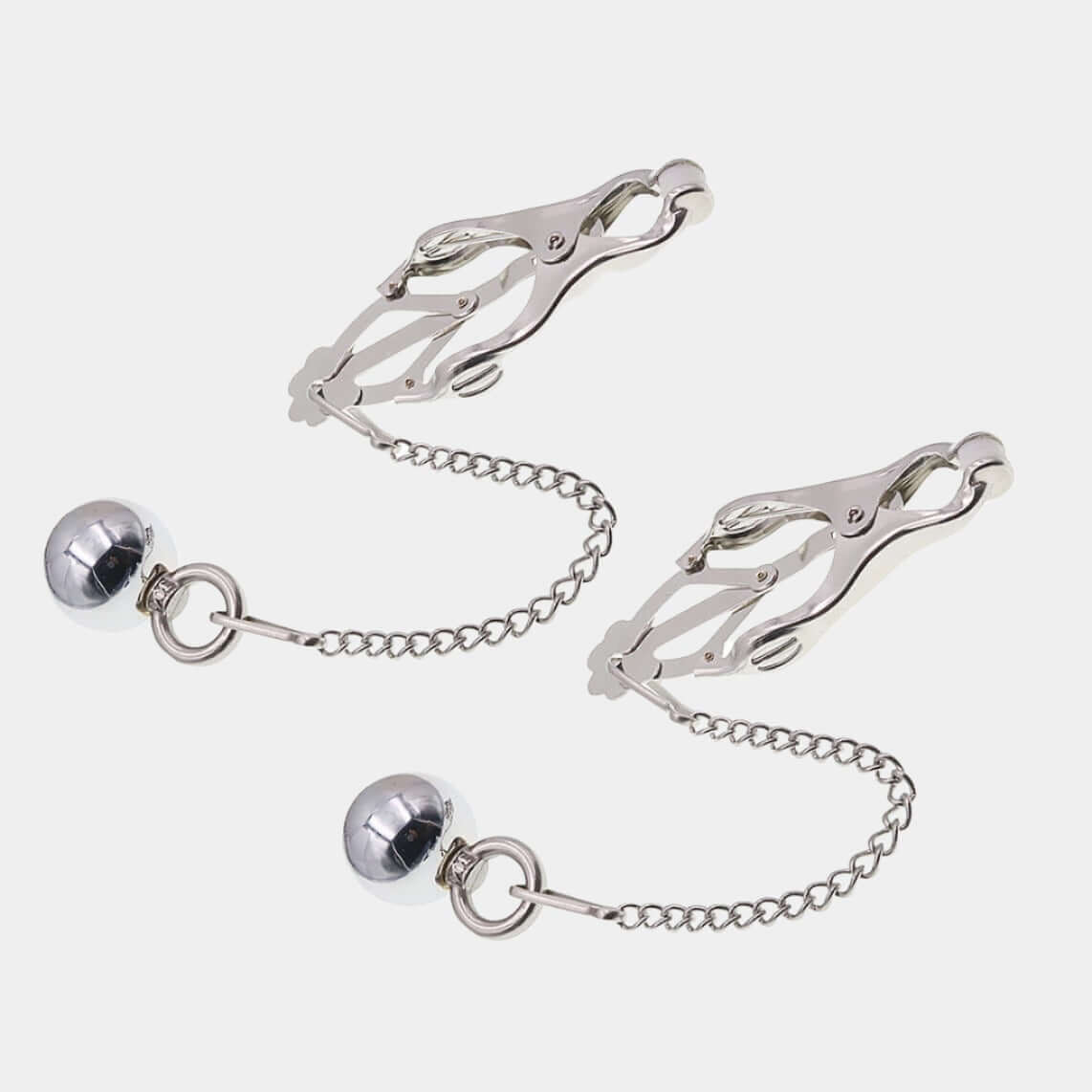 Cantilever Clamps with Ball Weight on Chain