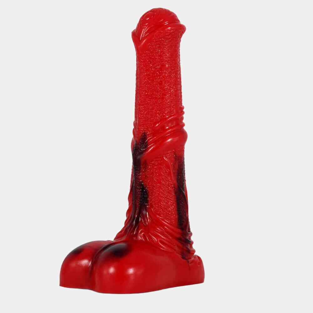 Crimson Horse Dildo - Secretariat