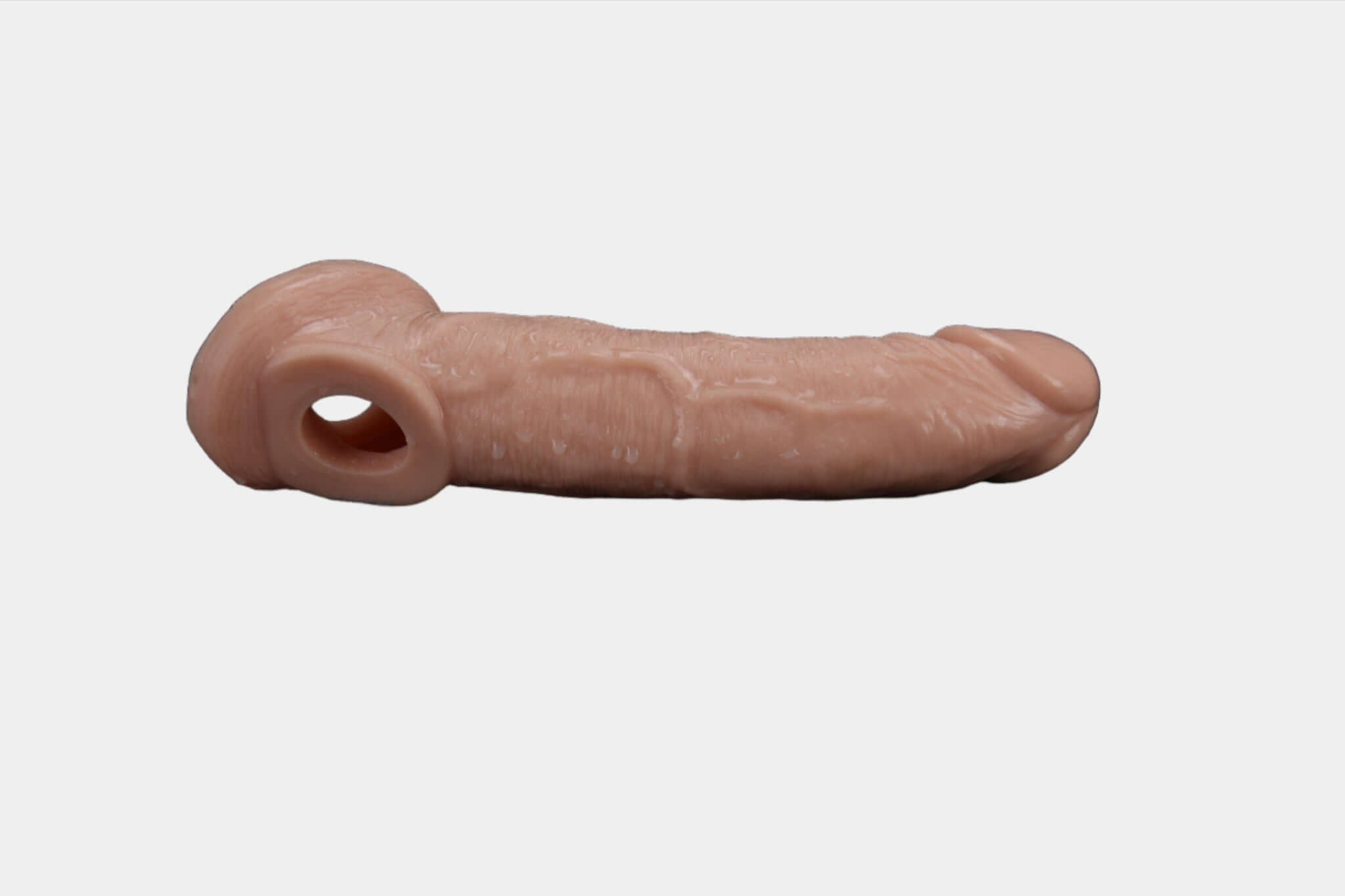 8 Inch Realistic Penis Sleeve